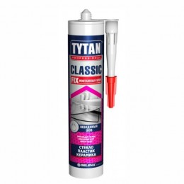 Tytan Монтажний клей Classic Fix 310мл. безколірний (LQ)