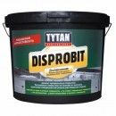 Tytan Professional Disprobit Бітумно-каучук. дісперсійна мастика для ремонту кровлі та  гідроізоляції 10 кг