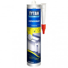 Tytan EURO-LINE Акриловий герметик 280 мл білий