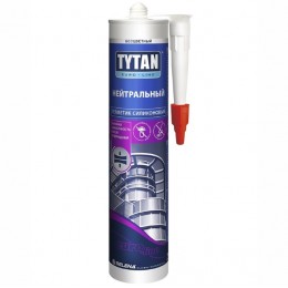 Tytan EURO-LINE Нейтральний Силікон 280 мл безкольоровий