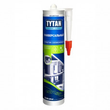 Tytan EURO-LINE Універсальний силікон 280 мл безкольоровий