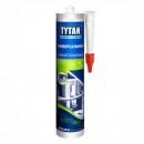Tytan EURO-LINE Універсальний силікон 280 мл білий