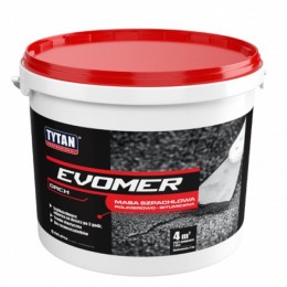 EVOMER Быстрая битумно-полимерная ремонтная мастика 1 кг