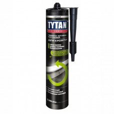 Tytan Professional Герметик бітумно-каучуковий для кровлі 310 мл чорний