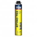 Tytan Professional О2 STYRO 753 Професійний Піно-Клей для теплоізоляції GUN В3 750 мл