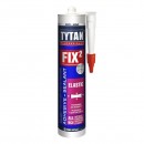 Tytan Professional FIX2 Elastic 290 ml білий