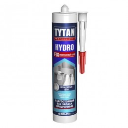 Tytan Professional Монтажний клей Hydro Fix 310 мл безколірний