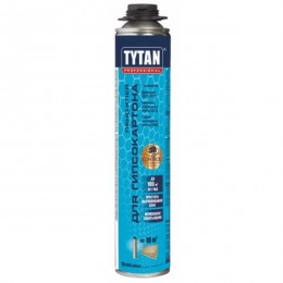 Tytan Professional піно-клей для гіпсокартону GUN 840мл