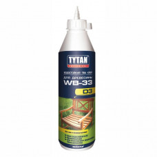Tytan Professional WB-33 Водостійкий ПВА клей D3 для деревини 750мл.