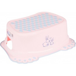 Підставка для ніг антиковзна Tega Rabbits KR-006 pink