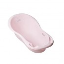 Ванночка Tega 102 см зі зливом Rabbits KR-005-104 (light pink)