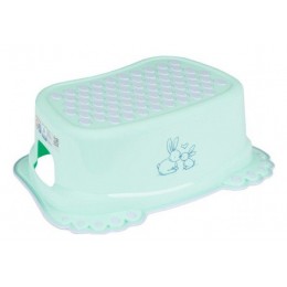 Підставка для ніг антиковзна Tega Rabbits KR-006 turquoise