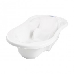 Ванночка Tega Komfort зі зливом анатомічна TG-011-103 (white)