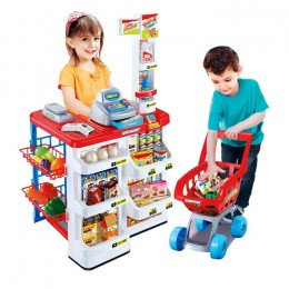 Ігровий набір магазин Limo Toy 668-01-03 (red)